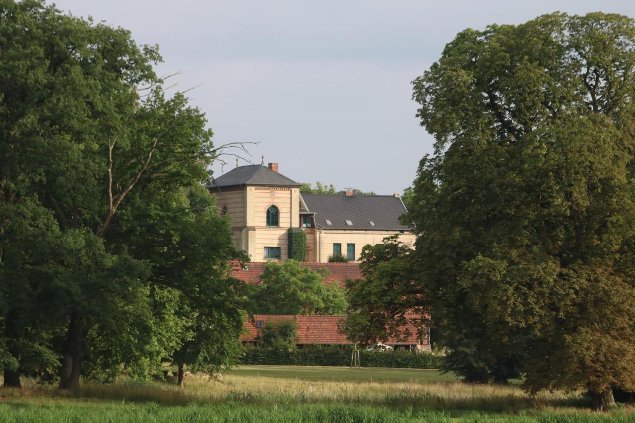 „Rentmeisterhaus Basedow“ Basedow  Екстериор снимка