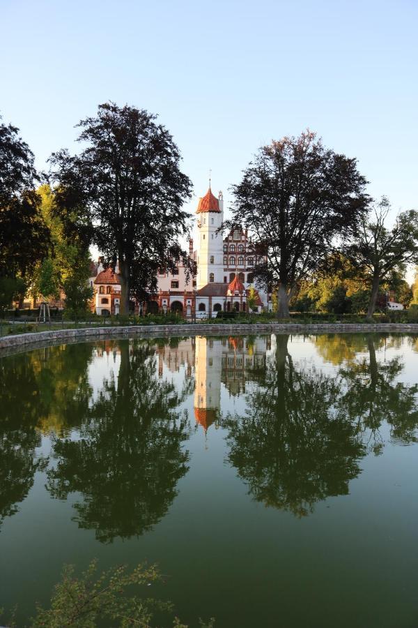 „Rentmeisterhaus Basedow“ Basedow  Екстериор снимка